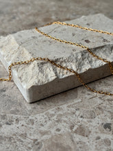 Load image into Gallery viewer, 2.4mm Chunky Paperclip in 14K Gold Filled Loose Chain
