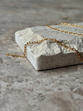 Load image into Gallery viewer, 2.4mm Chunky Paperclip in 14K Gold Filled Loose Chain
