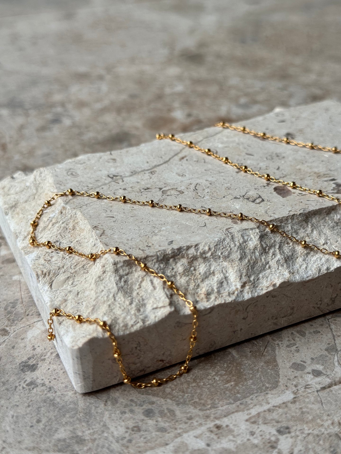 1.35mm Satellite in 14K Gold filled Loose Chain