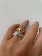 Load image into Gallery viewer, LUXE Dome Ring in Sterling Silver
