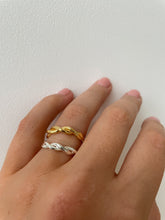 Load image into Gallery viewer, Wrapped Ring in 14K Gold Vermeil
